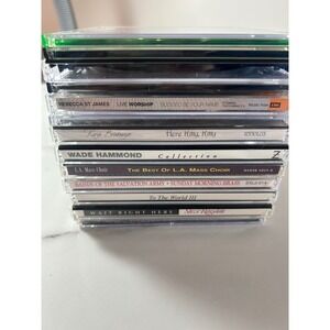 Christian Gospel Music CD 13 Rebecca St James LA Mass Choir Wade Hammond Brass